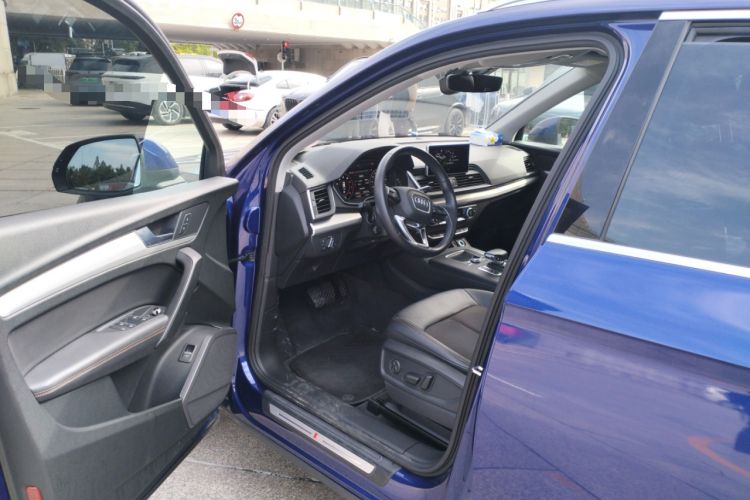 Used Audi Q5L 2018 40 TFSI Prestige Fashion Edition China VI
