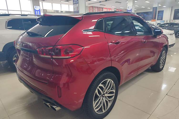 Used Wey VV5 2017 2.0T Ultra-Luxury Version
