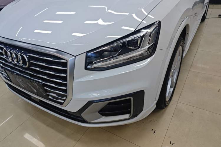 Used Audi Q2L 2018 35 TFSI Fashion Elegant Version China V
