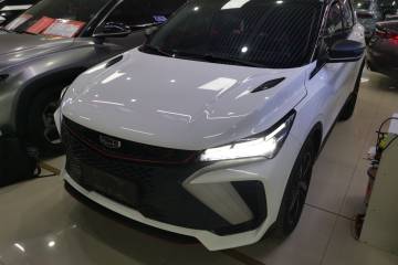 Used Geely Auto Coolray 2022 Bin Yue COOL 1.5TD DCT Hot Engine Edition