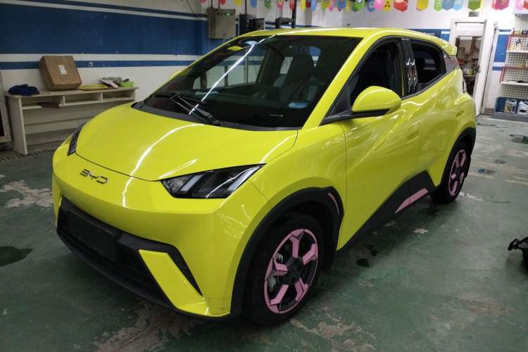 Used BYD Seagull 2023 Flying Edition
