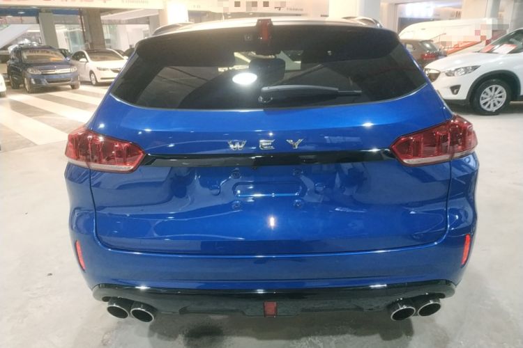 Used Wey VV5 2017 2.0T Flagship Edition
