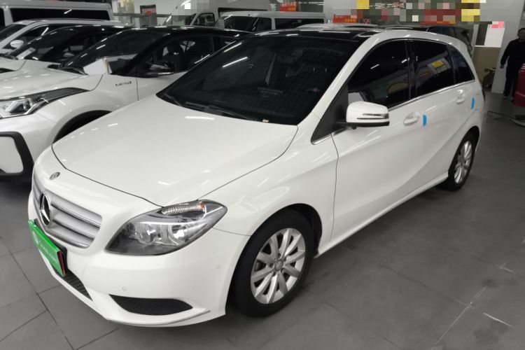 Used Mercedes-Benz B-Class 2012 B 180