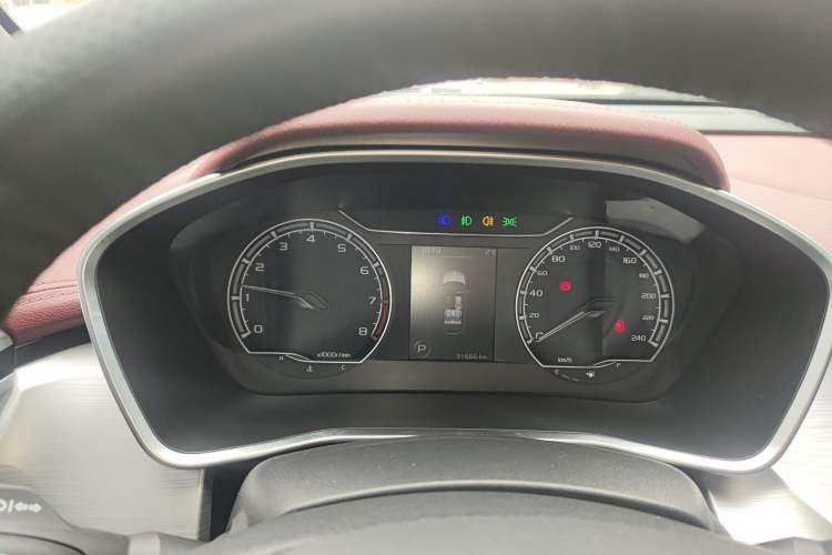 Used Geely Auto Coolray 2019 260T DCT Knight China VI Standard
