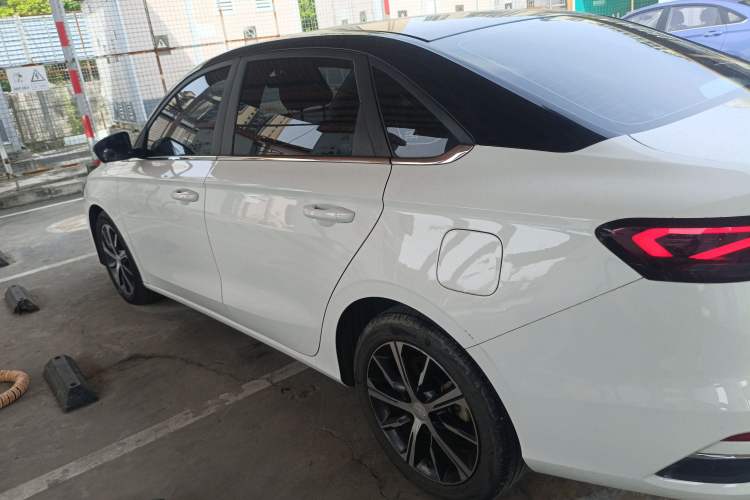 Used Geely Auto Emgrand 2022 4th Generation 1.5L CVT Luxury Model
