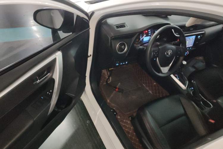 Used Toyota Levin 2017 Revised 185T CVT Elite Edition China V Standard
