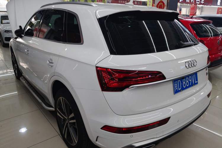 Used Audi Q5L 2022 40T Fashionable and Dynamic Model