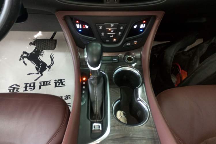 Used Buick Envision 2017 28T Four-Wheel Drive Elite Model
