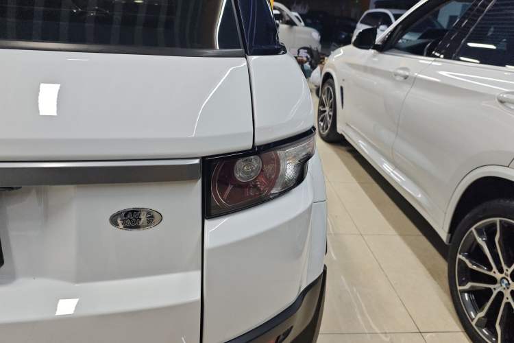 Used Land Rover Range Rover Evoque 2015 2.0T Five-Door Zhiyao Edition