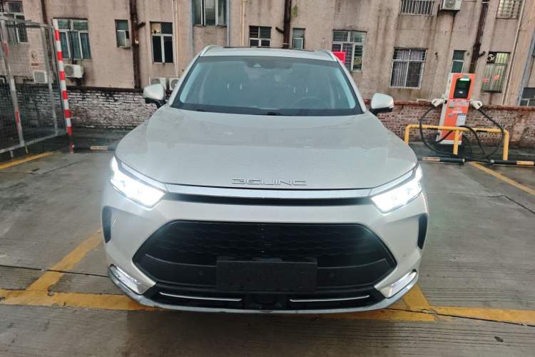 Used BAIC Beijing X7 2020 1.5TD DCT Trendy Edition
