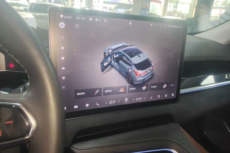 Used Zeekr 001 2021 Long-Range Dual-Motor WE Edition
