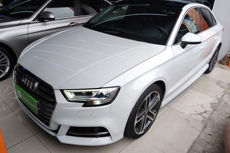 Used Audi A3 2020 Limousine 35 TFSI Sporty Version China VI