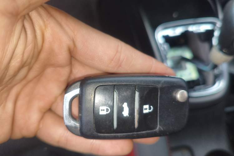 Used Changan CS15 2016 1.5L Manual Luxury Edition
