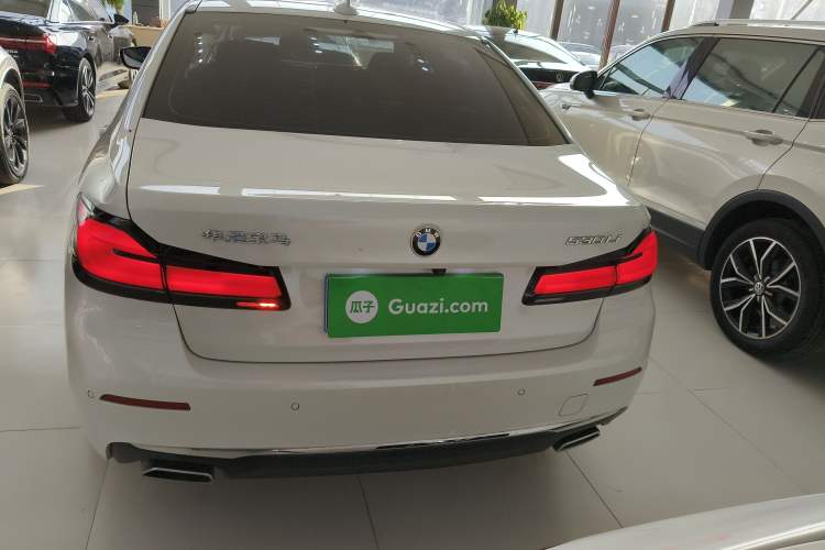 Used BMW 5 Series 2022 Updated 530Li Leading Edition Luxury Package
