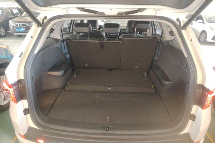 Used Skoda Kodiaq 2018 TSI380 7-Seater Four-Wheel-Drive Flagship Edition