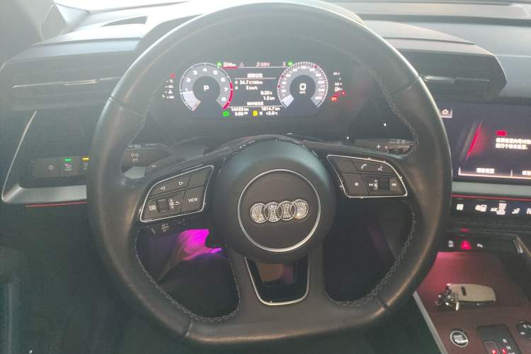 Used Audi A3 2024 Sportback 35 TFSI Fashionable Sports Model
