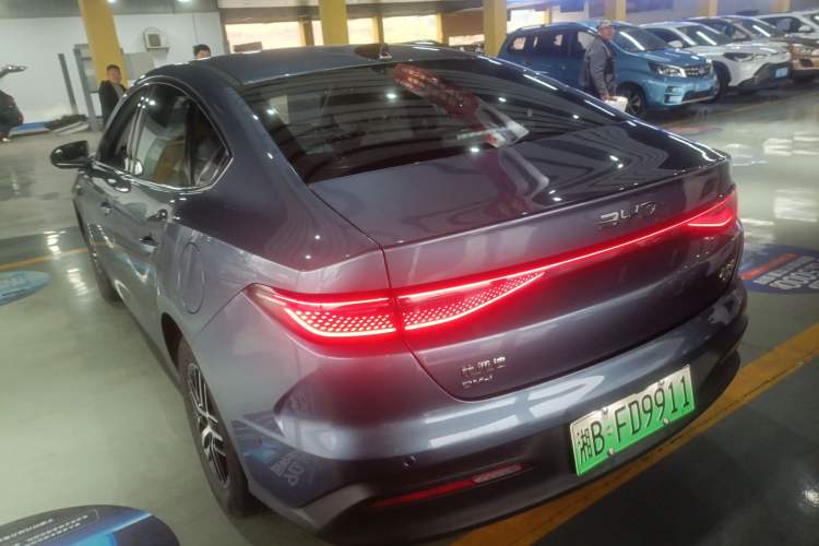 Used BYD Seal 05 DM-i 2025 DM-i Intelligent Drive 120KM Flagship Model
