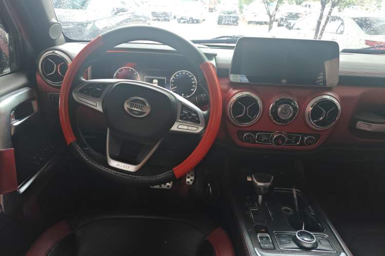 Used BAIC Off-Road BJ40 2018 PLUS 2.3T Automatic Four-Wheel Drive Flagship Version China V Emission Standard