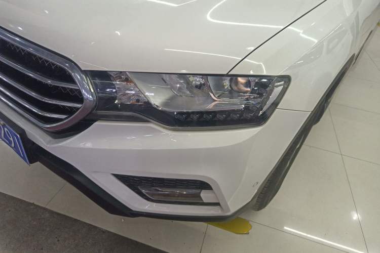 Used Haval H6 Coupe 2016 Blue Label 1.5T Automatic Two-Wheel Drive Elite Model