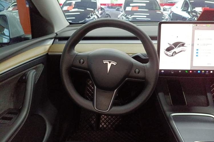 Used Tesla Model Y 2022 Revised Version Long-Range All-Wheel Drive