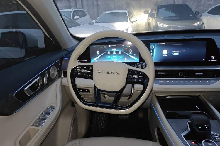 Used Chery Tiggo 8 PRO New Energy 2023 1.5T Enjoyment Edition
