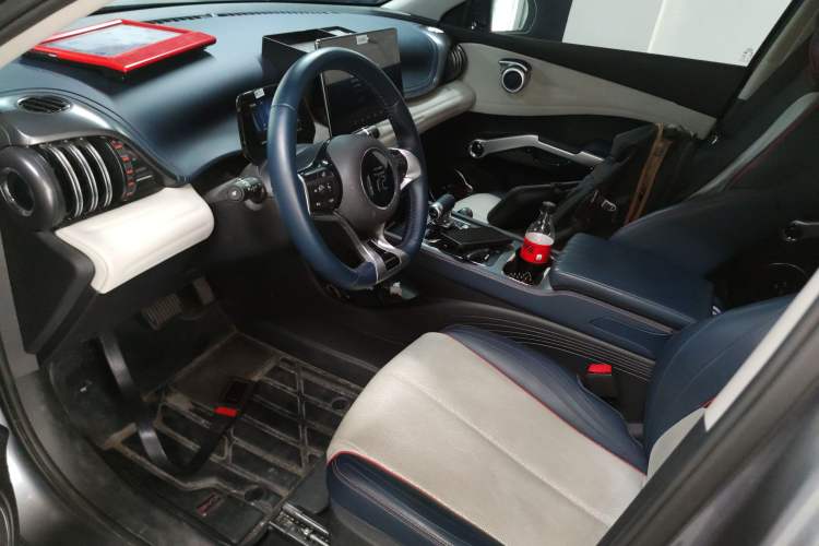 Used BYD Yuan PLUS 2022 510 km Luxury Version