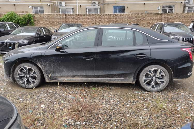 Used Hongqi E-QM5 2023 Revised Version Basic Travel Edition
