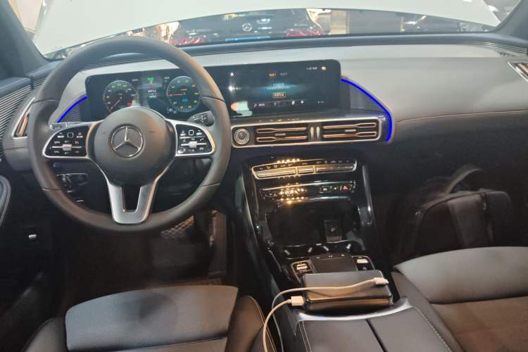 Used Mercedes-Benz EQC 2021 EQC 350 4MATIC