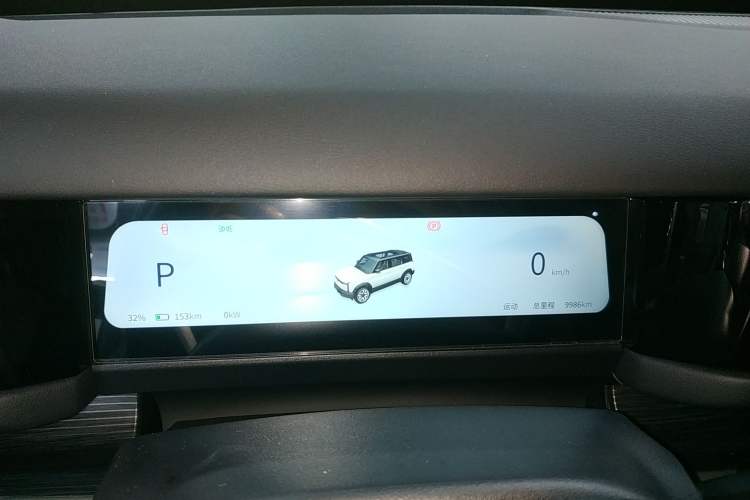 Used  03 2024 472km Four-Wheel Drive Long-Range Version
