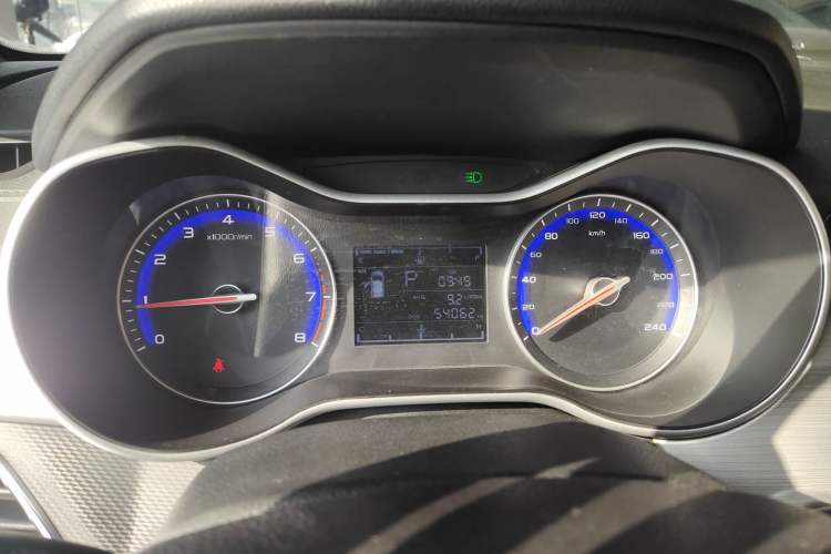 Used Geely Auto Vision 2018 1.5L Automatic Prestige Model
