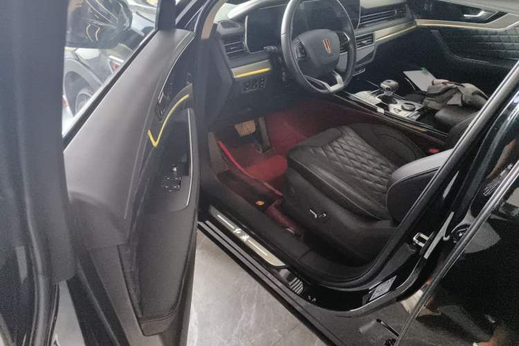 Used Hongqi HS5 2019 2.0T Smart Connect Flagship All-Wheel-Drive Version
