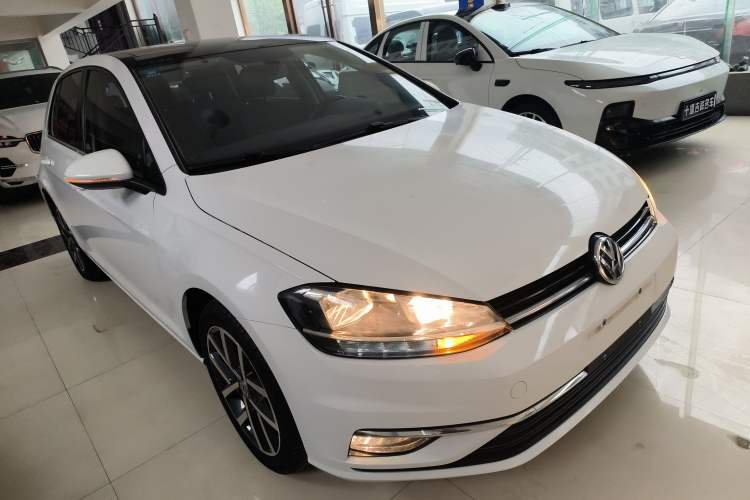 Used Volkswagen Golf 2020 Zhiai Edition 280TSI DSG Comfort Model