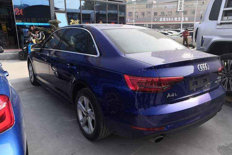 Used Audi A4L 2017 Plus 40 TFSI Ambition Model