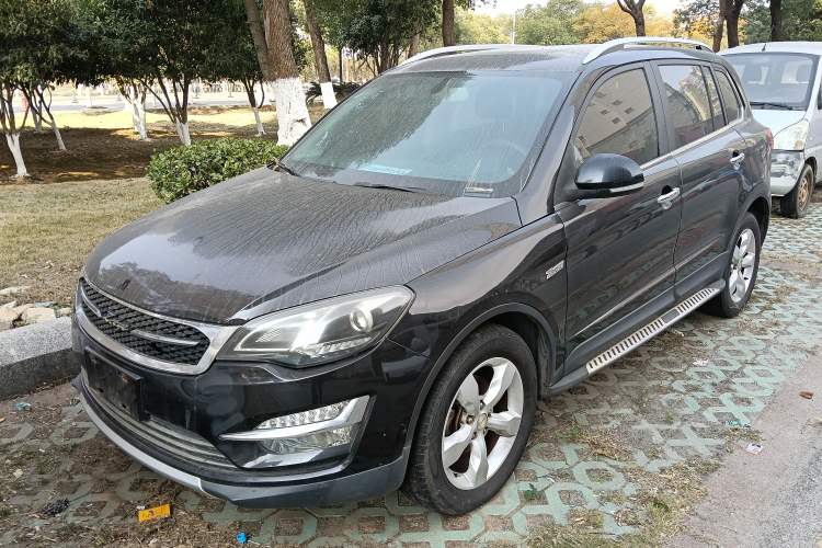 Used Zotye Domy X5 2015 1.5T Manual Luxury Model China V Standard
