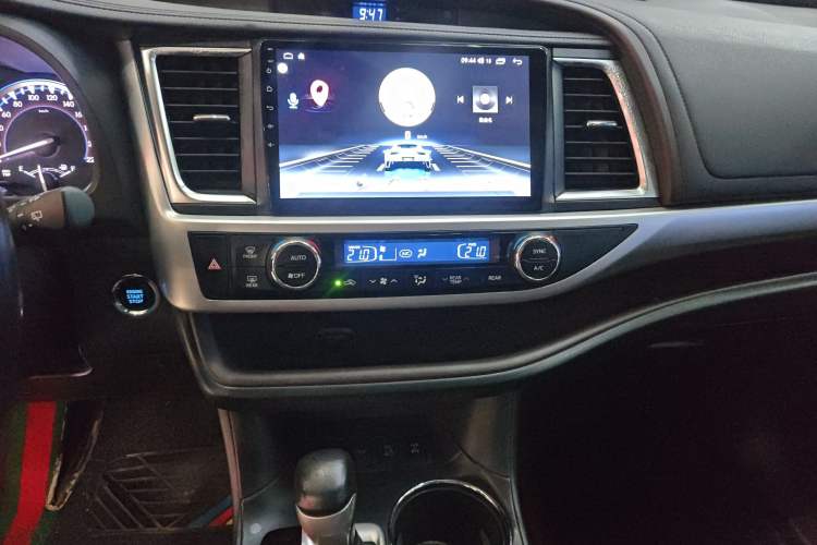 Used Toyota Highlander 2021 2.0T Four-Wheel Drive Luxury Edition 7 Seats