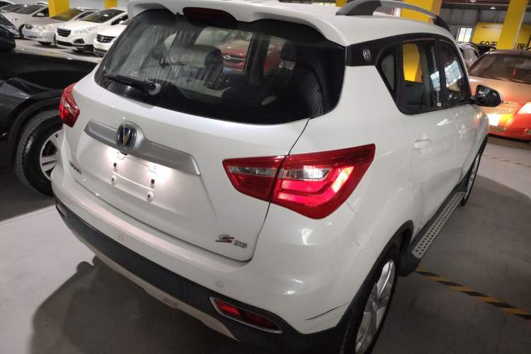 Used Changan CS35 2017 1.6L Manual Luxury Model
