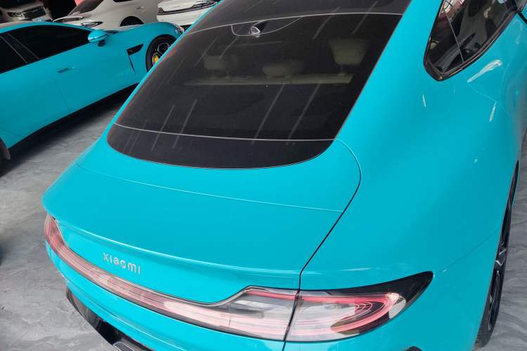 Used  SU7 2024 Rear-Drive Ultra-Long Range Advanced Pro-Level Intelligent Driving Version
