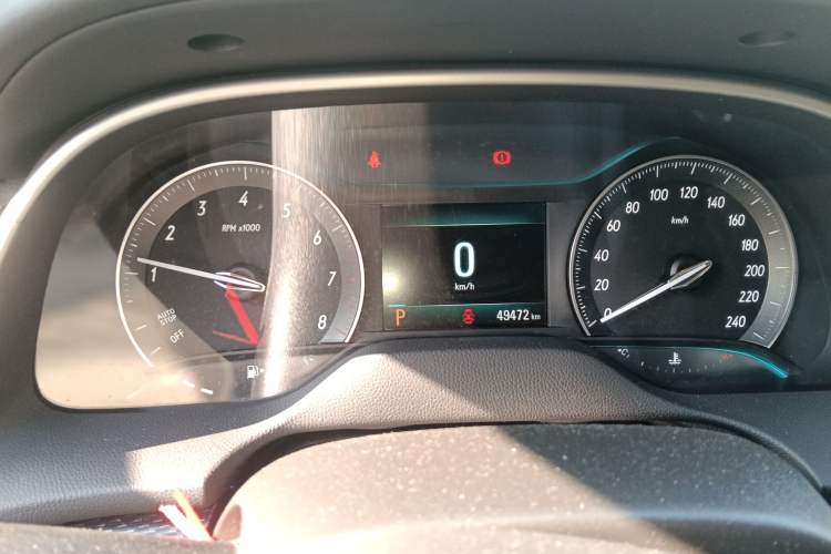 Used Buick GT 2021 1.3T Automatic Mild Hybrid Elite Version
