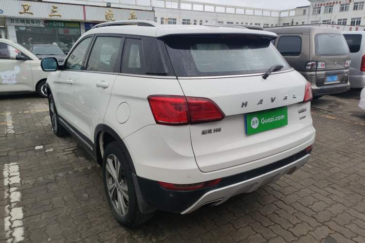 Used Haval H6 Coupe 2015 Blue Label 2.0T Manual Two-Wheel-Drive Elite Model