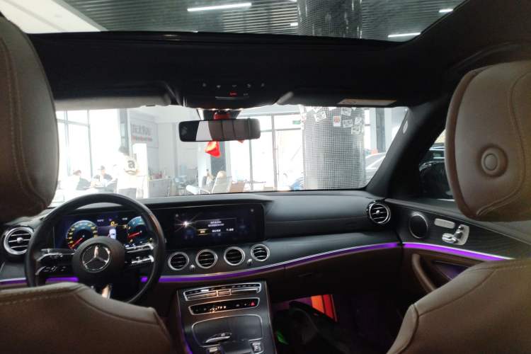 Used Mercedes-Benz E-Class 2021 Restyled E 300 L Sporty and Stylish Edition
