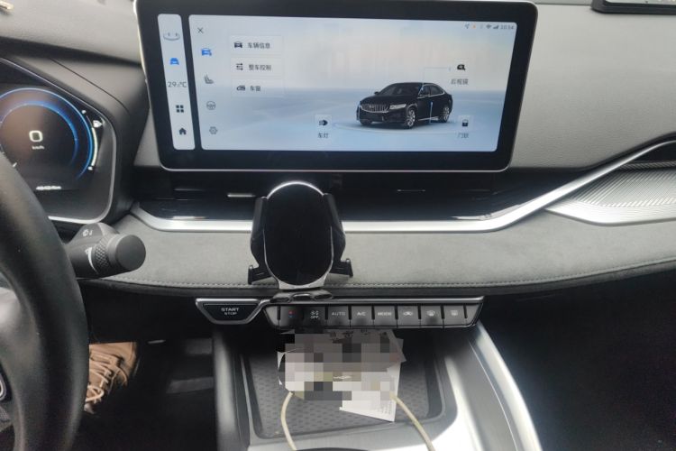 Used Geely Auto Preface 2023 2.0TD "Only This Verdant Green" Edition