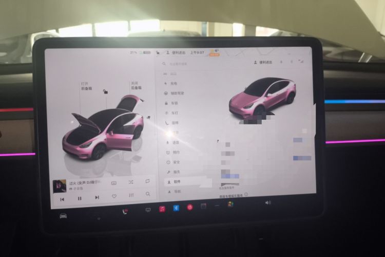 Used Tesla Model Y 2024 Rear-Wheel-Drive Version