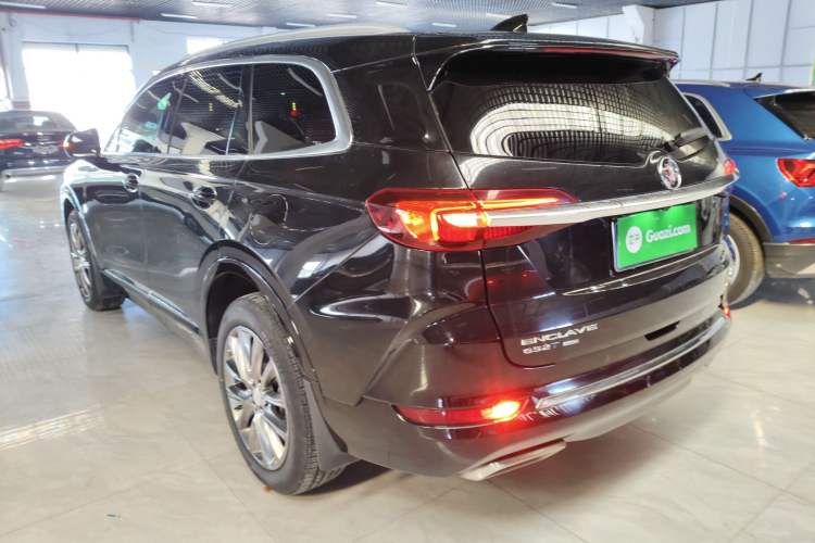 Used Buick Enclave 2022 652T Four-Wheel Drive Prestige 7-Seater
