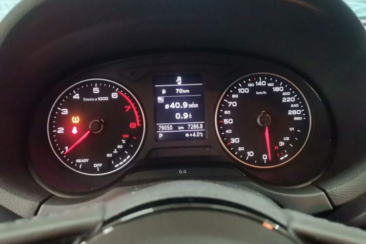 Used Audi A3 2019 Limousine 35 TFSI Fashion Edition China VI Emission Standard