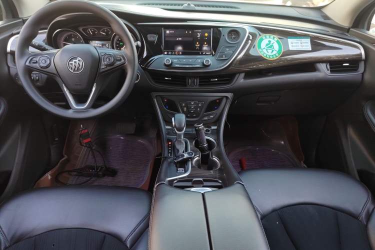 Used Buick Envision 2021 532T Two-Wheel-Drive Leading Version
