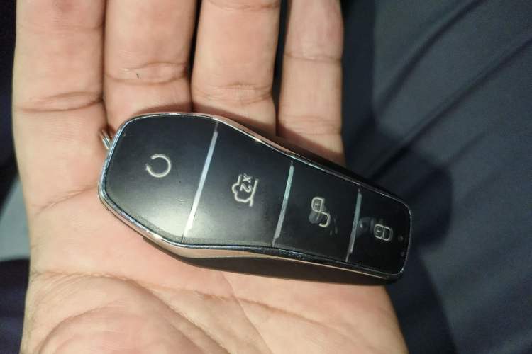 Used BYD Han L 2025 DM-p Four-Wheel-Drive LiDAR Flagship Model
