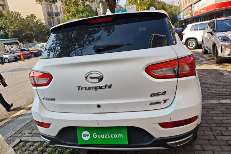 Used GAC Trumpchi GS4 2017 235T Automatic Two-Wheel Drive Luxury Smart Connectivity Version
