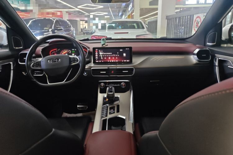 Used Geely Auto Coolray 2019 Sport Model 260T DCT Battle China V Standard