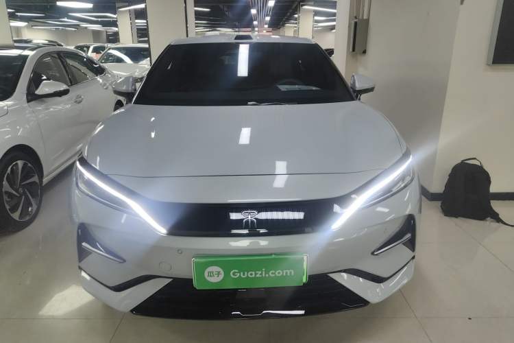 Used BYD Song L EV 2025 Intelligent Driving Version 662 km LiDAR Excellence Edition