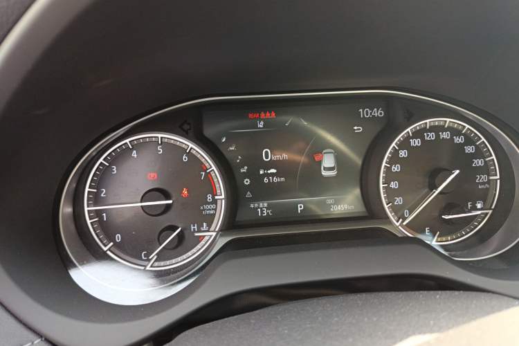 Used Toyota Harrier 2024 2.0L CVT Two-Wheel Drive Entry Version
